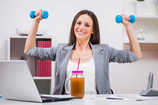 6 Easy to Follow Tricks to Stay Active at Workplace