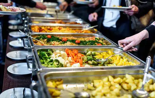 How to Eat Healthy At A Buffet - Direct from a Dietician