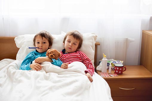 5 Common Health Problems in Children and Tips to Handle Them