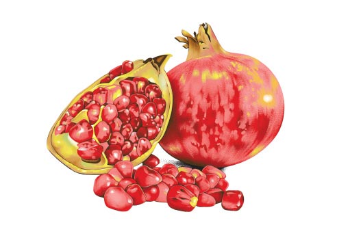 What Will Happen to Your Body If You Start Eating a Pomegranate Daily?