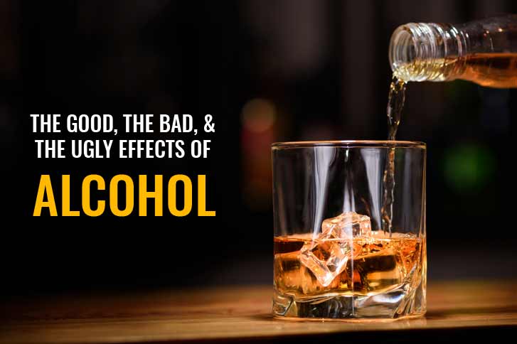 The Good, the Bad, & the Ugly Effects of Alcohol - The Complete Guide 