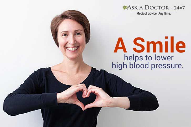 Can a Smile Help You to Lower Your Blood Pressure?
