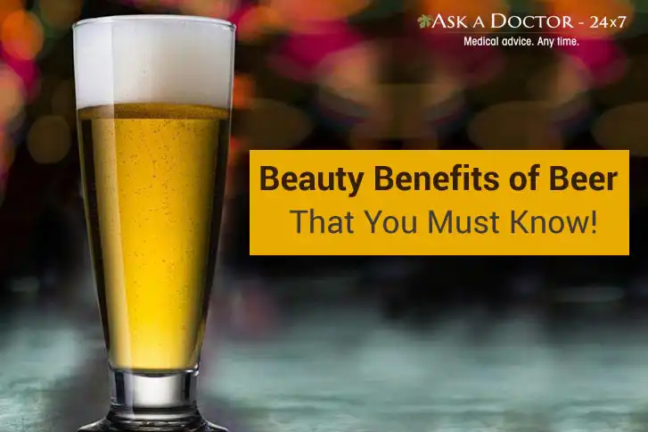 Did You Know Beer Can Help You Get Rid of Acne? Here Are Some Cool Benefits of Beer. Cheers!!