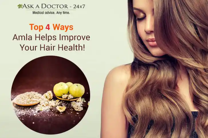 Fix All Your Hair Woes Using Amla - The Superfood for Your Hair!