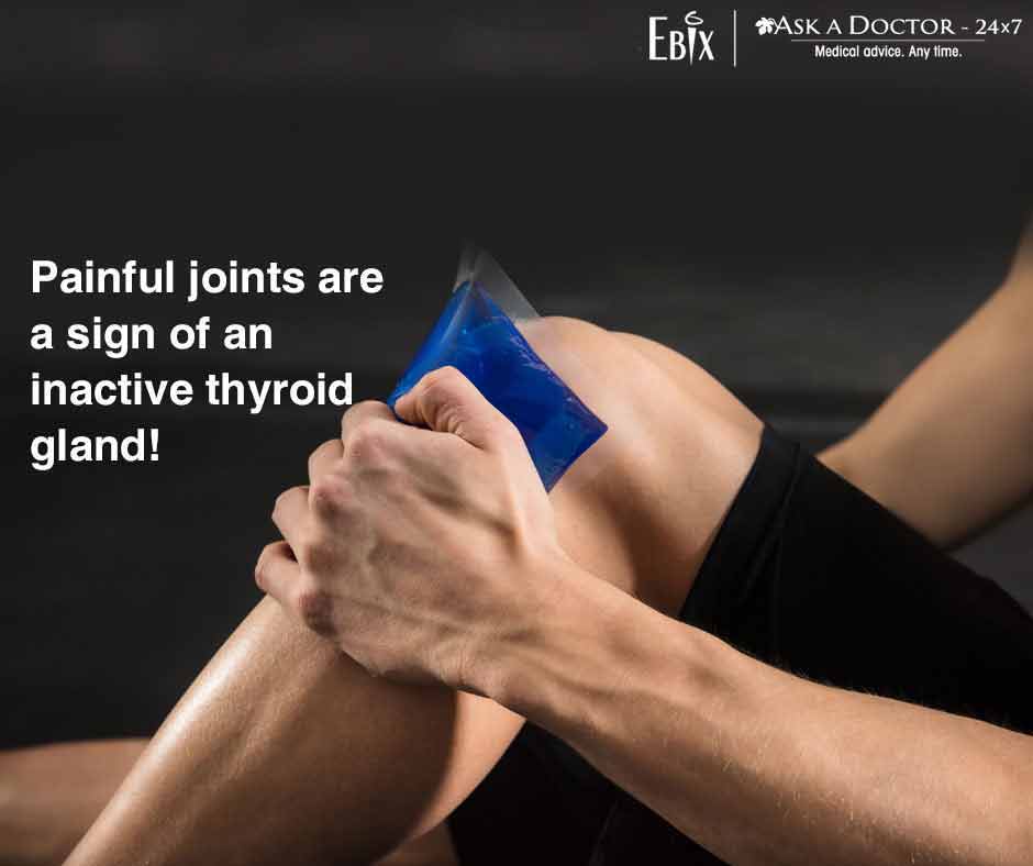 Troubled With Joint Pain Due to Hypothyroidism? Try These Steps to Get Relief!