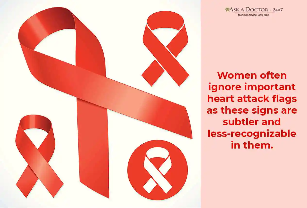 What Are the Symptoms of a Heart Attack in Women? Red Flags Women Should Recognize!