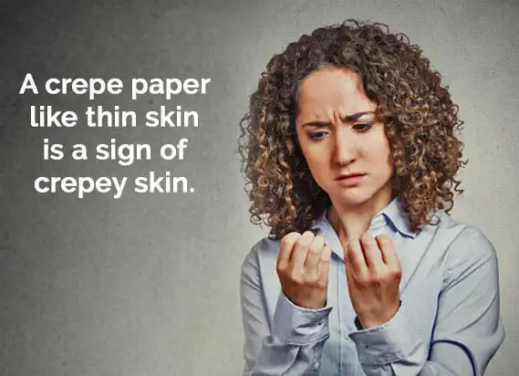 Are the Wrinkles on Your Hands a Sign of Crepey Skin? 
