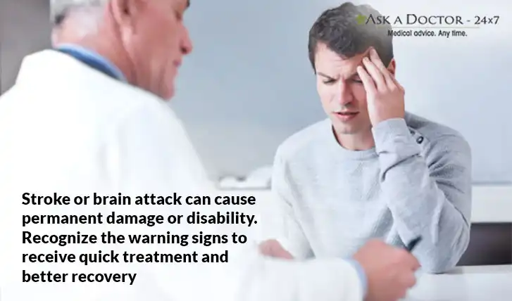 Recognizing 6 Warning Signs of Stroke And Know What To Do?
