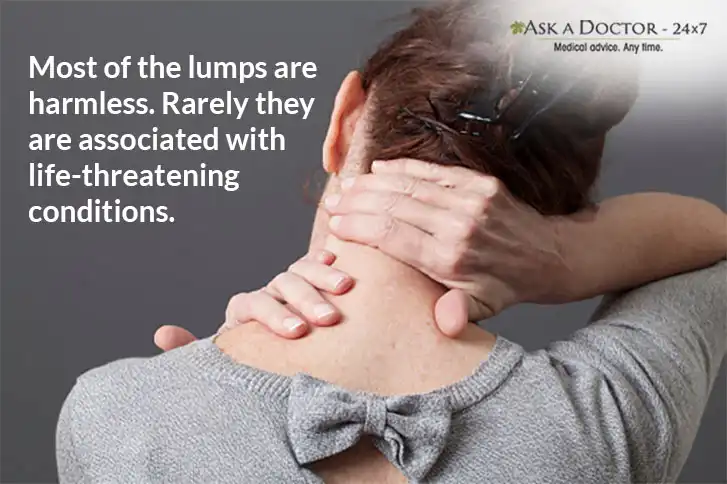 Do You Feel a Lump on Your Neck or Behind Your Ears? Know the Causes and When to See a Doctor?