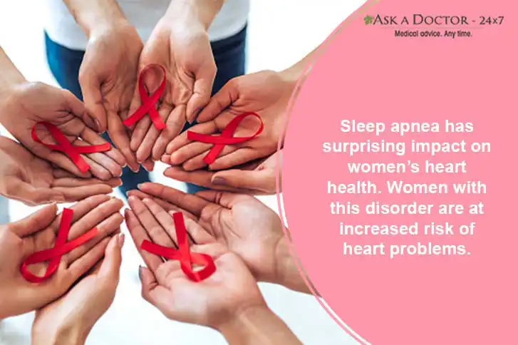 Snoring and Obstructive Sleep Apnea Hold Hidden Dangers for Women's Heart Health. Here's All You Need to Know!