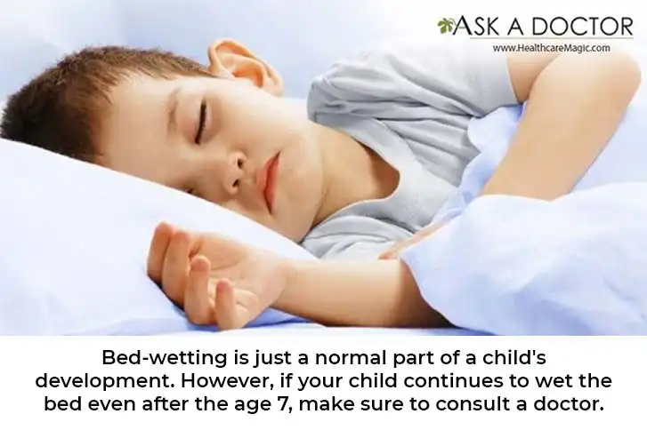 Wet Bed Again? Find Out What Is Developmentally 'Normal' for Children, and When to Seek Help!!
