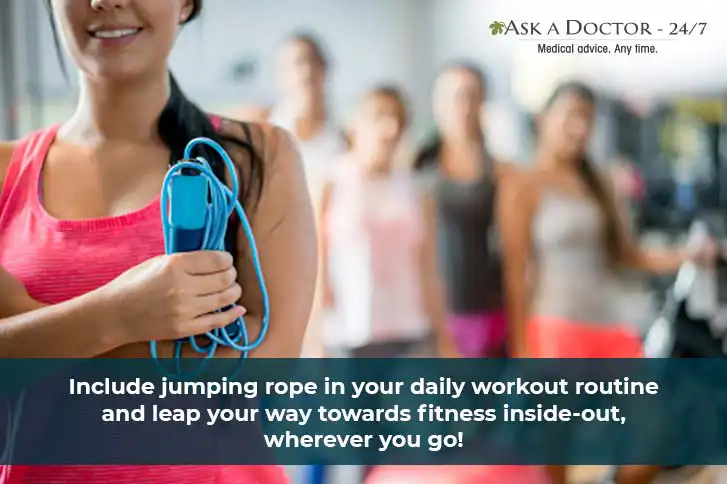 5 Reasons Why You Must Start Jumping Rope Every Day !!
