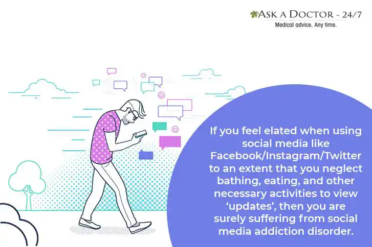 Are You a Facebook, Insta, or Twitter Addict? Recognize the Signs and Find Ways to Deal With It !!