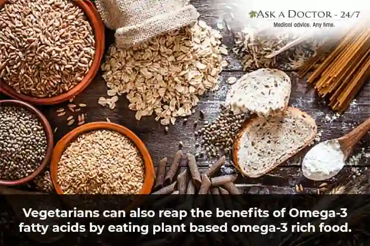 5 Sources of Omega 3 Fatty Acids Vegetarians Must Include In Their Diet