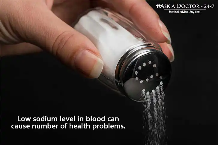Diagnosed With Low Sodium in the Blood? Here's What You Need to Know!