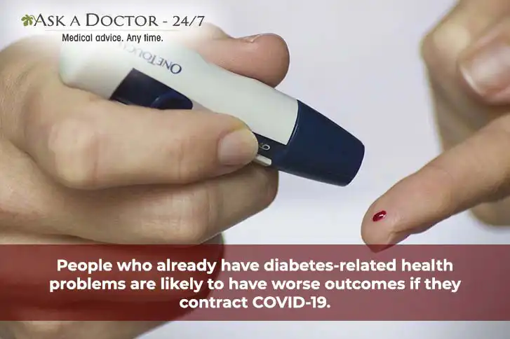 COVID 19 and Diabetes: 5 Steps to Stay Safe!