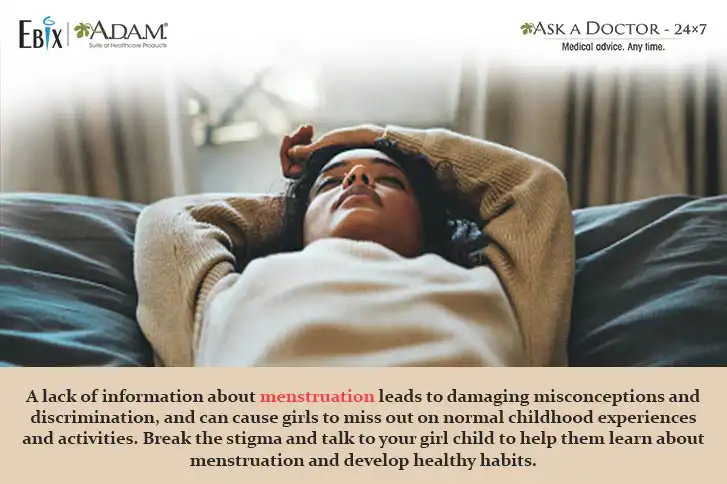 Frequently Asked Questions from Adolescent Girls about Menstruation: Answers an Expert 