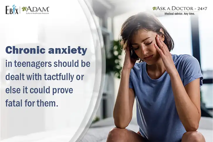 How To Deal With The Anxiety Of Your  Preteens and Teenager?