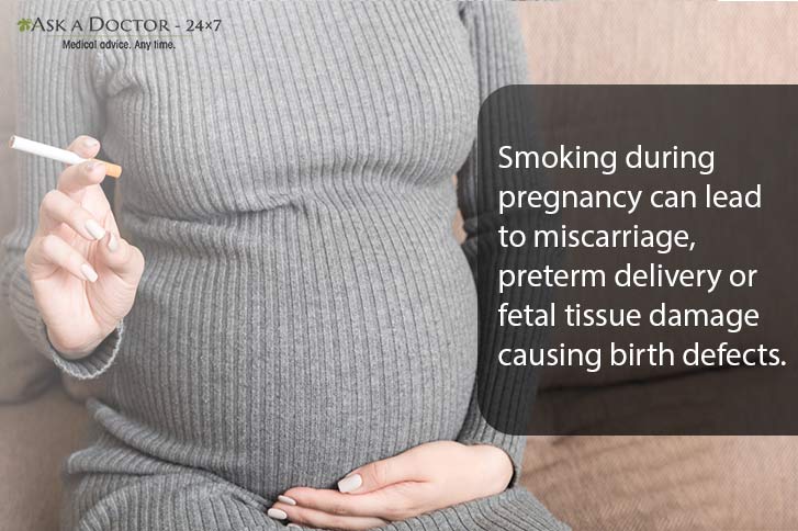 Smoking in Pregnancy Raises Risk of Birth Defects: What, Why, and How?