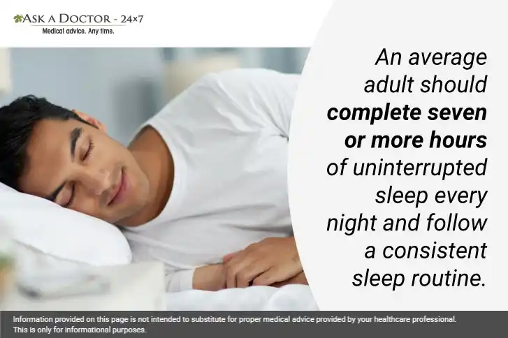 Sticking to a Regular Sleep Schedule Matters! Here's Why?