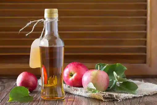 apple cider vinegar=