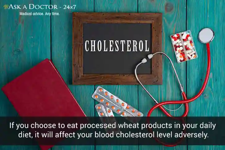  cholesterol written =